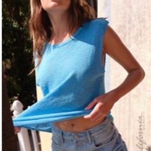NWT Free People Beach Charlee Muscle Tank